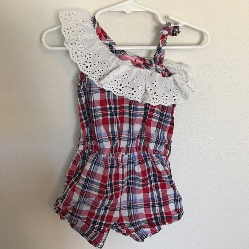 Girls romper