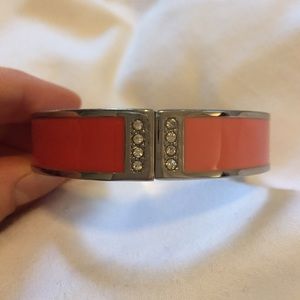 Ann Taylor two toned enamel bangle