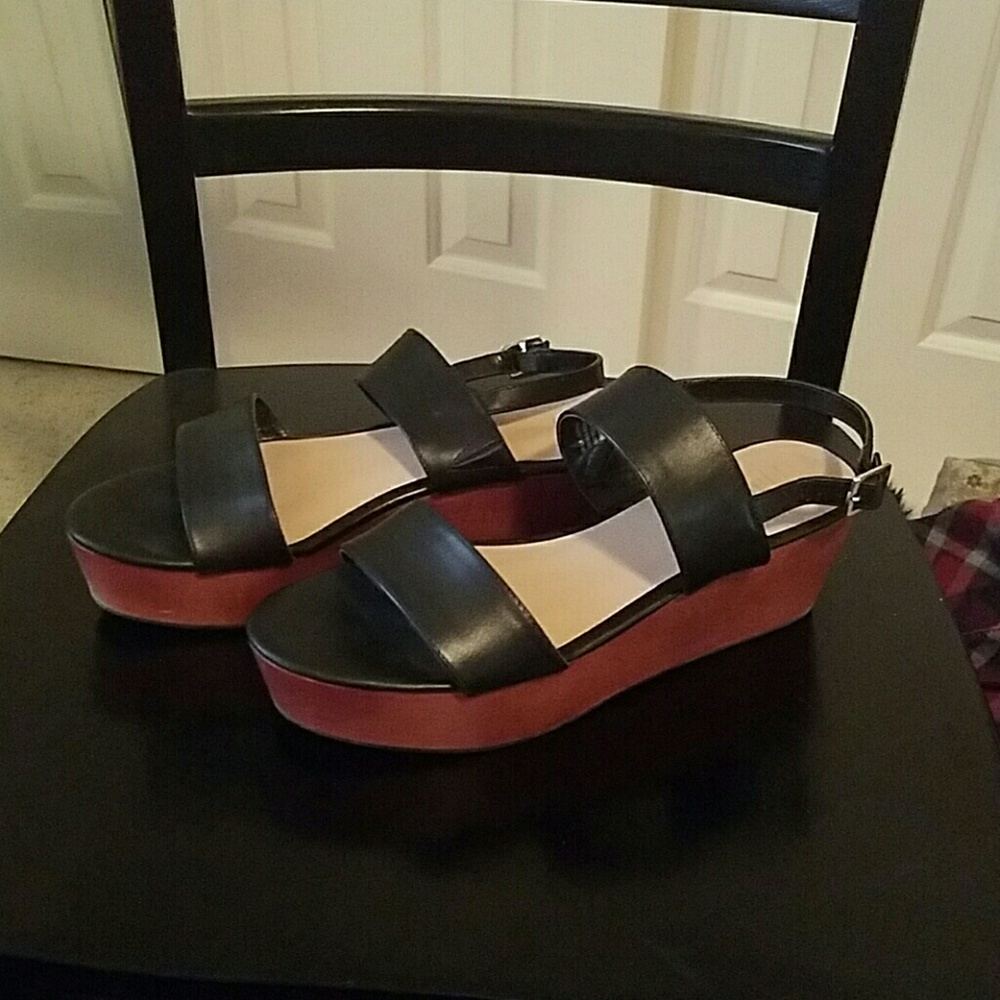 J jill platform sandals