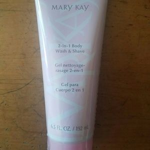 Mary Kay Women's 2 in 1 Body wash and shave