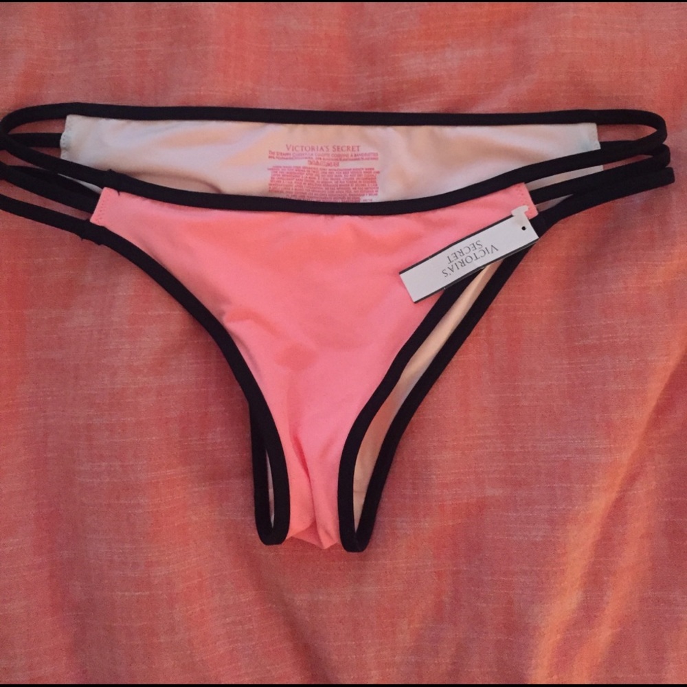 Victoria's Secret strappy cheeky bikini bottom