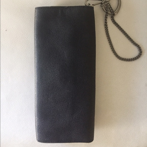 Moving must sell used BEBE wristlet clutch - Picture 2 of 7