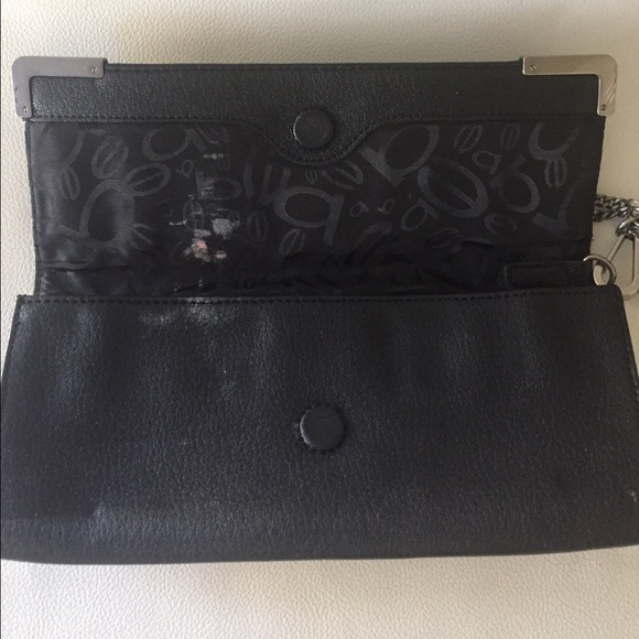 Moving must sell used BEBE wristlet clutch - Picture 4 of 7