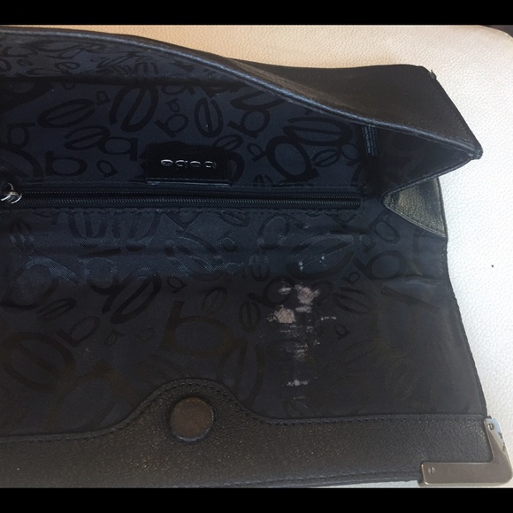 Moving must sell used BEBE wristlet clutch - Picture 5 of 7