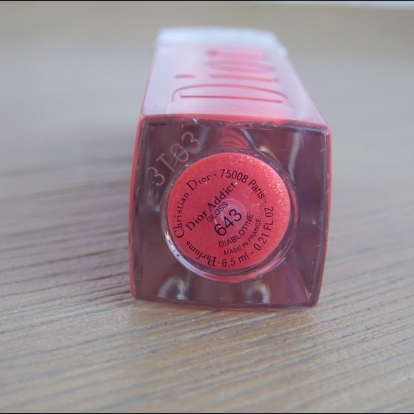 Dior Addict Ultra-Gloss (643 Diablotine) - Picture 2 of 3