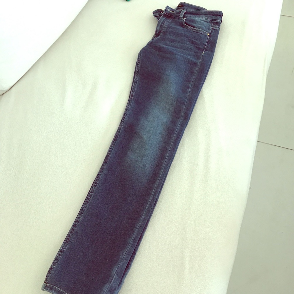 Straight jeans