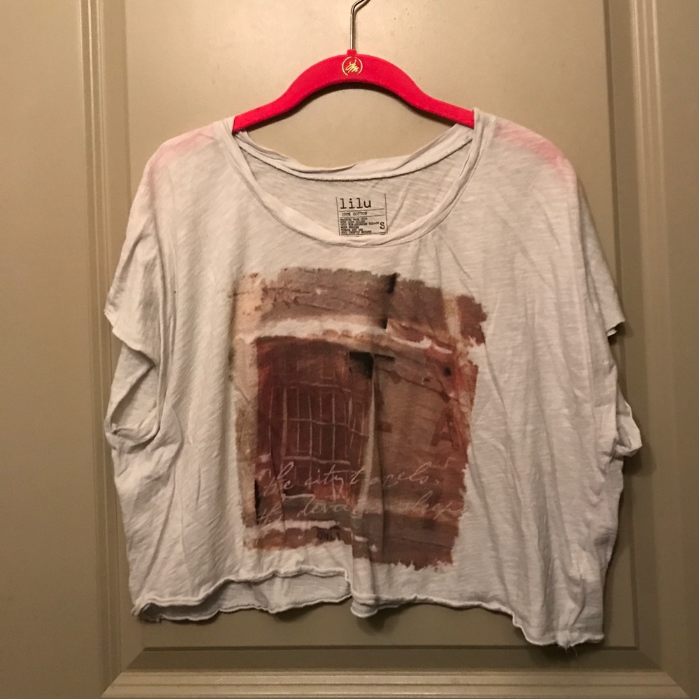 Pac Sun Crop Top