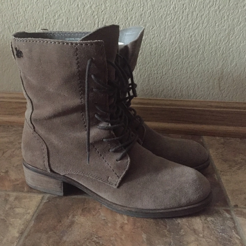 Sam Edelman Suede Boots