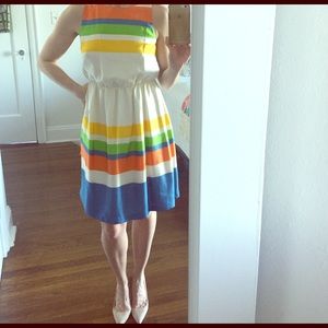 Anthropologie Striped Dress, Size 0