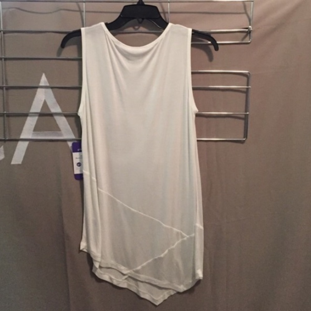 CABI asymmetrical tank top