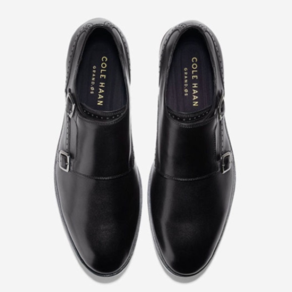 Cole Haan Double Monk Oxford