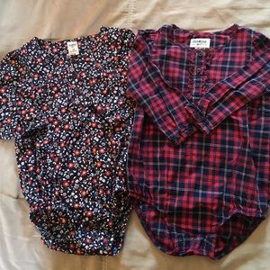 OshKosh BABY GIRL TOPS size 18m
