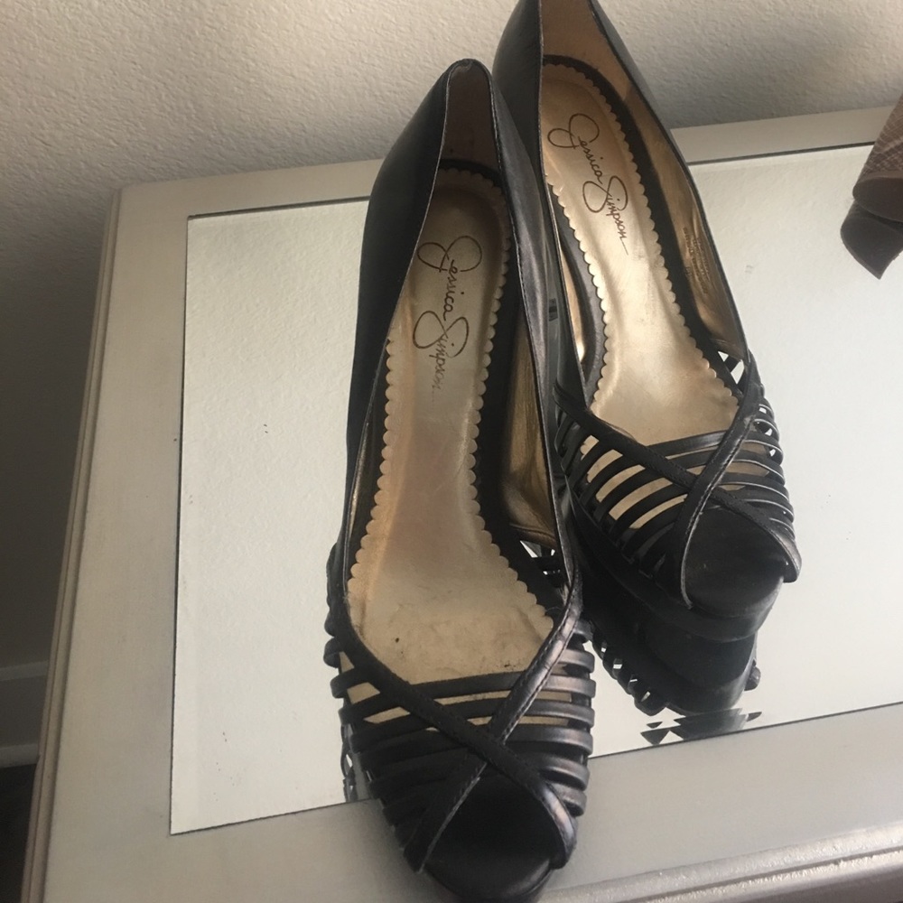 Jessica Black heels