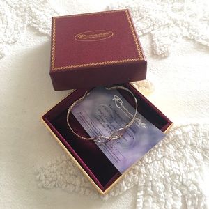 Ronaldo infinity bracelet