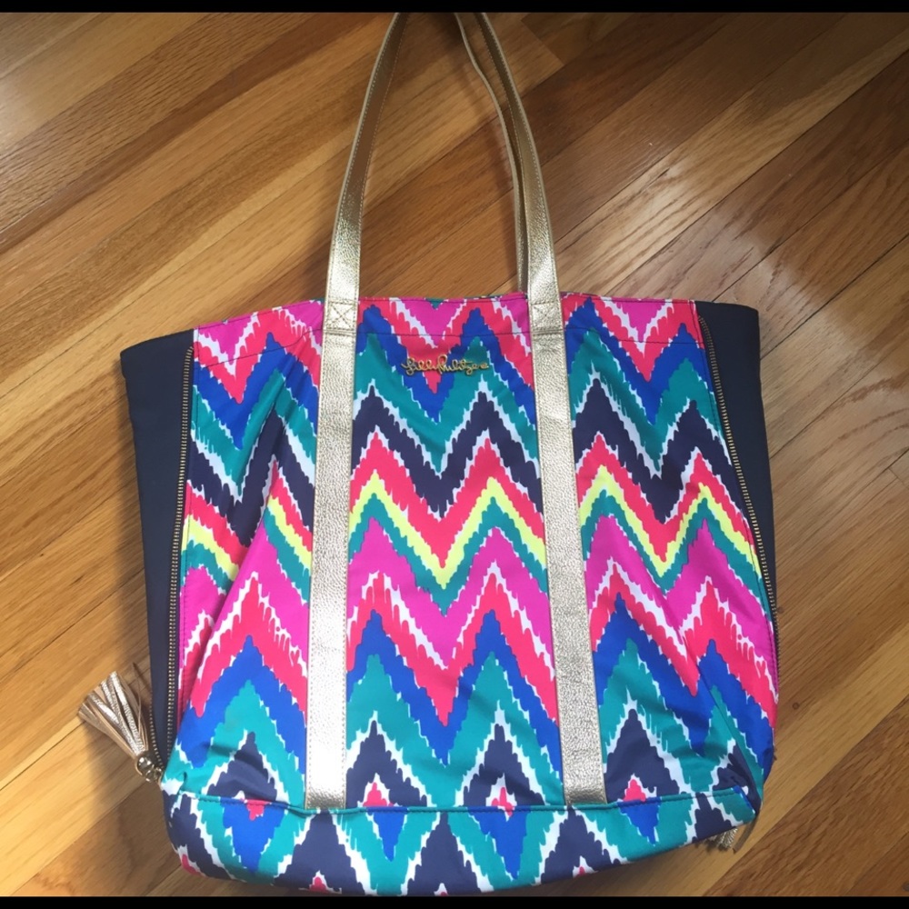 Lilly Pulitzer Tote bag never used perfect