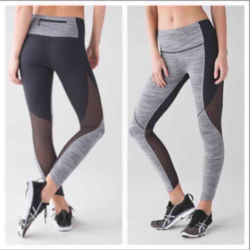 TRADED Run with the sun lululemon tights