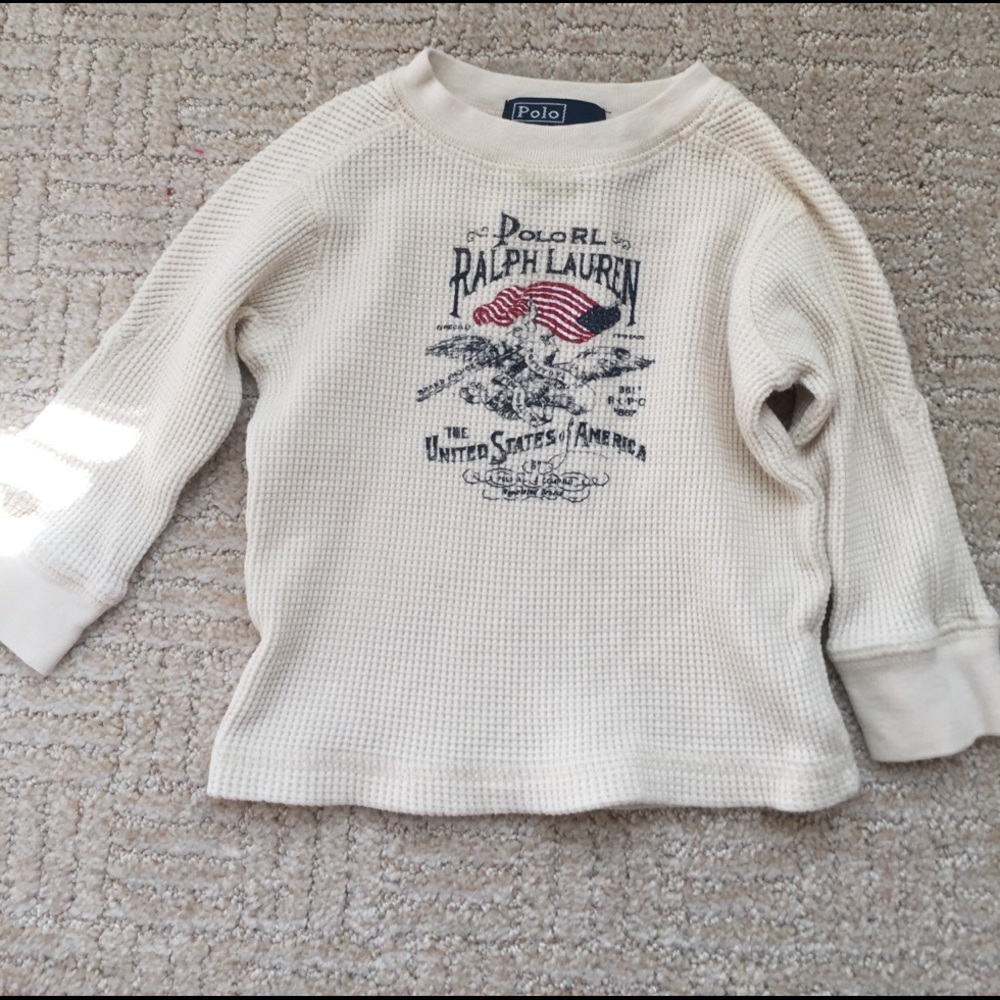 Babyboy Polo thermal top