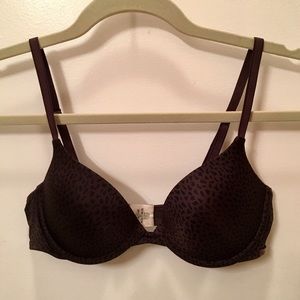 CK push-up bra