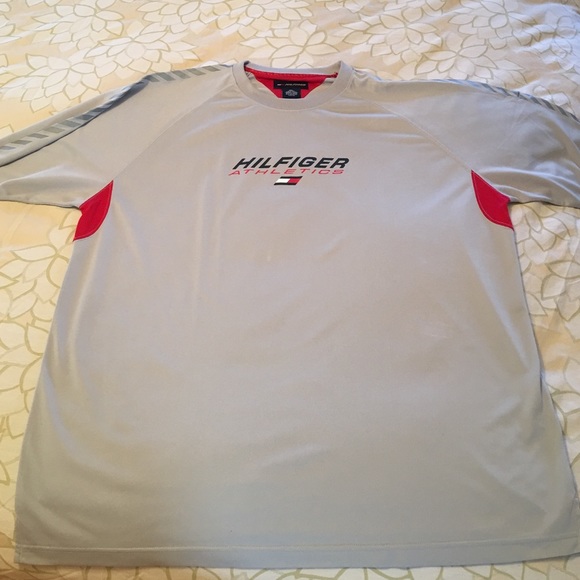 Hilfiger Athletic Tee Shirt - Picture 1 of 4