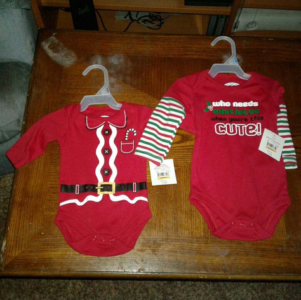 NWT boys onesies & outfit