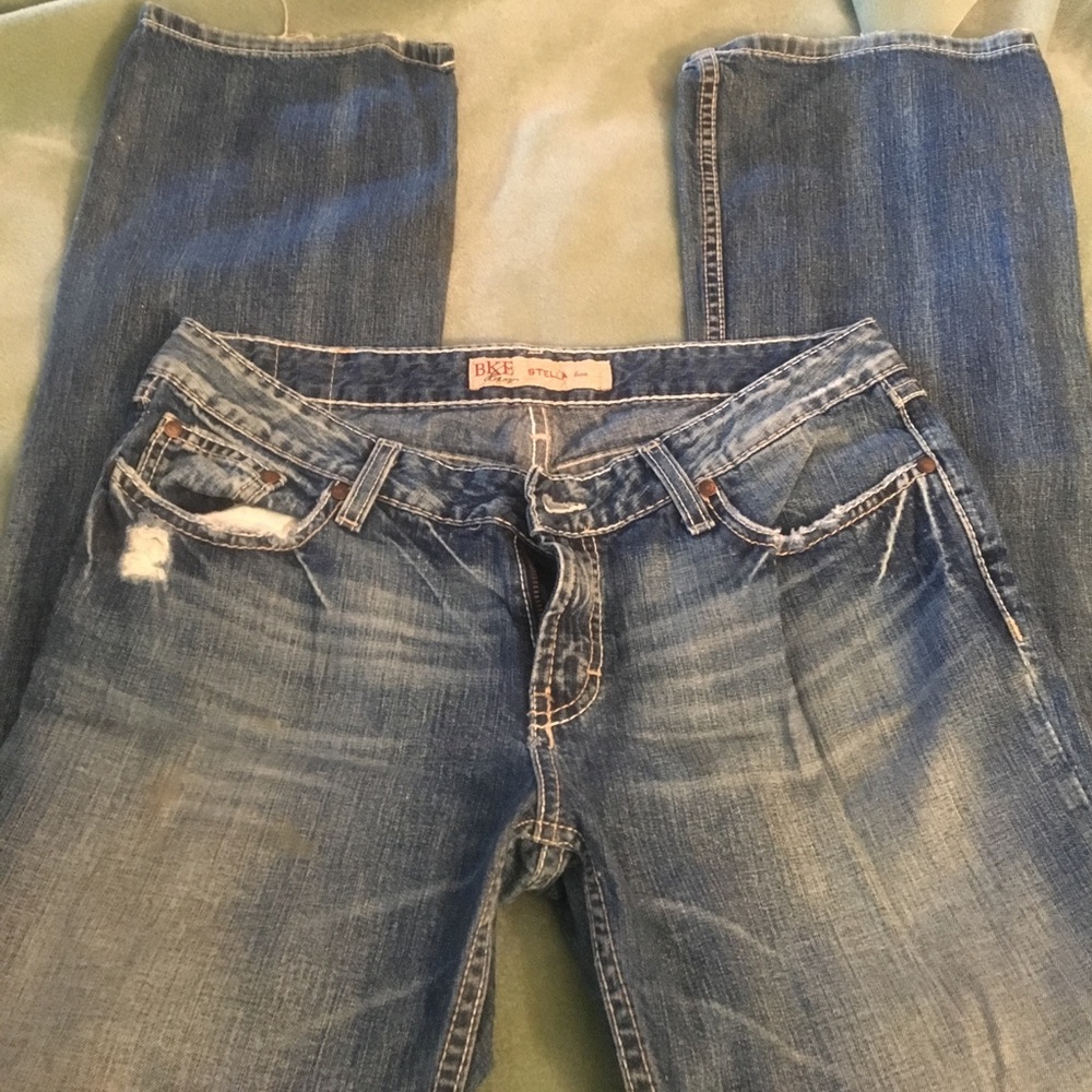 BKE Stella boot cut jeans