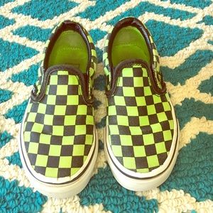 Toddler Vans Slip-Ons