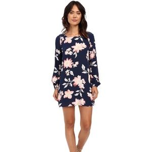 Billabong women's long sleeve dress
