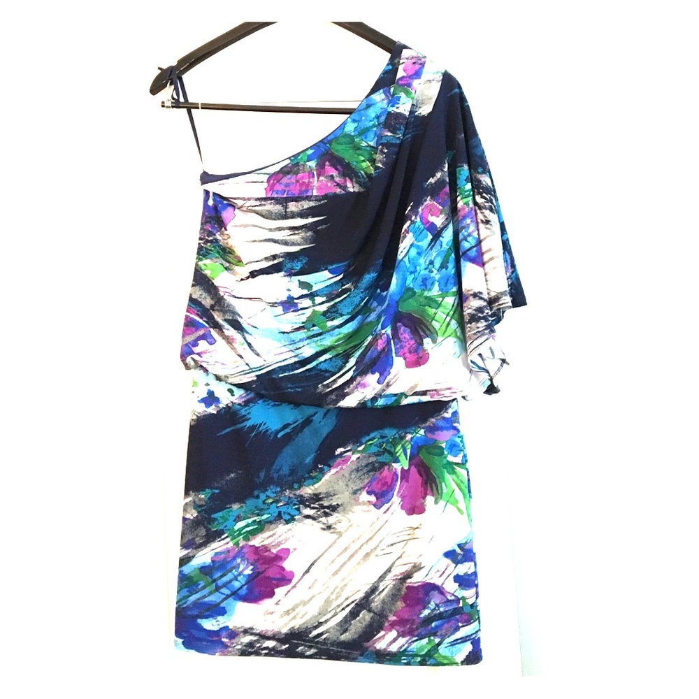 New with Tags Jessica Simpson One Shoulder Dress