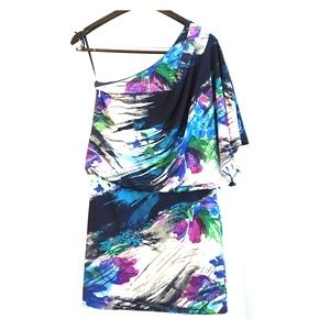 New with Tags Jessica Simpson One Shoulder Dress