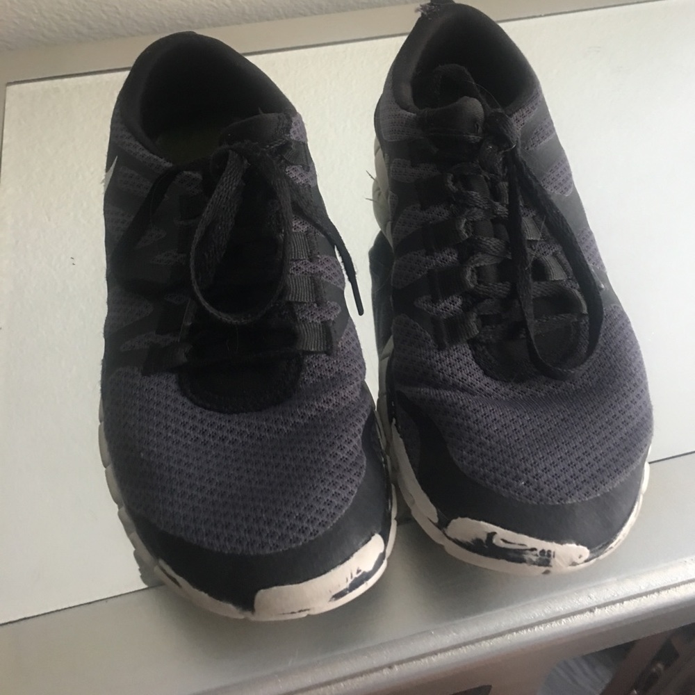 Nike black shoes