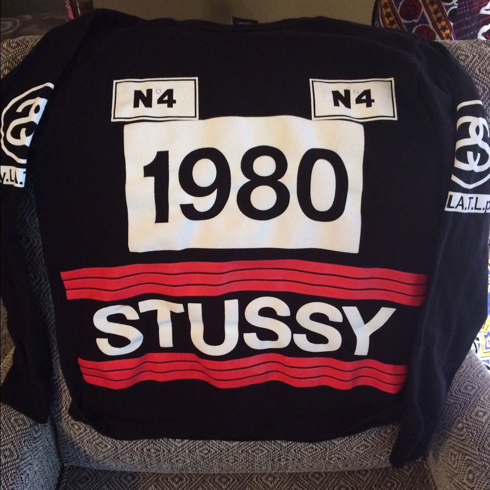 Long Sleeve Stussy Shirt