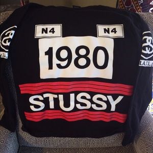 Long Sleeve Stussy Shirt