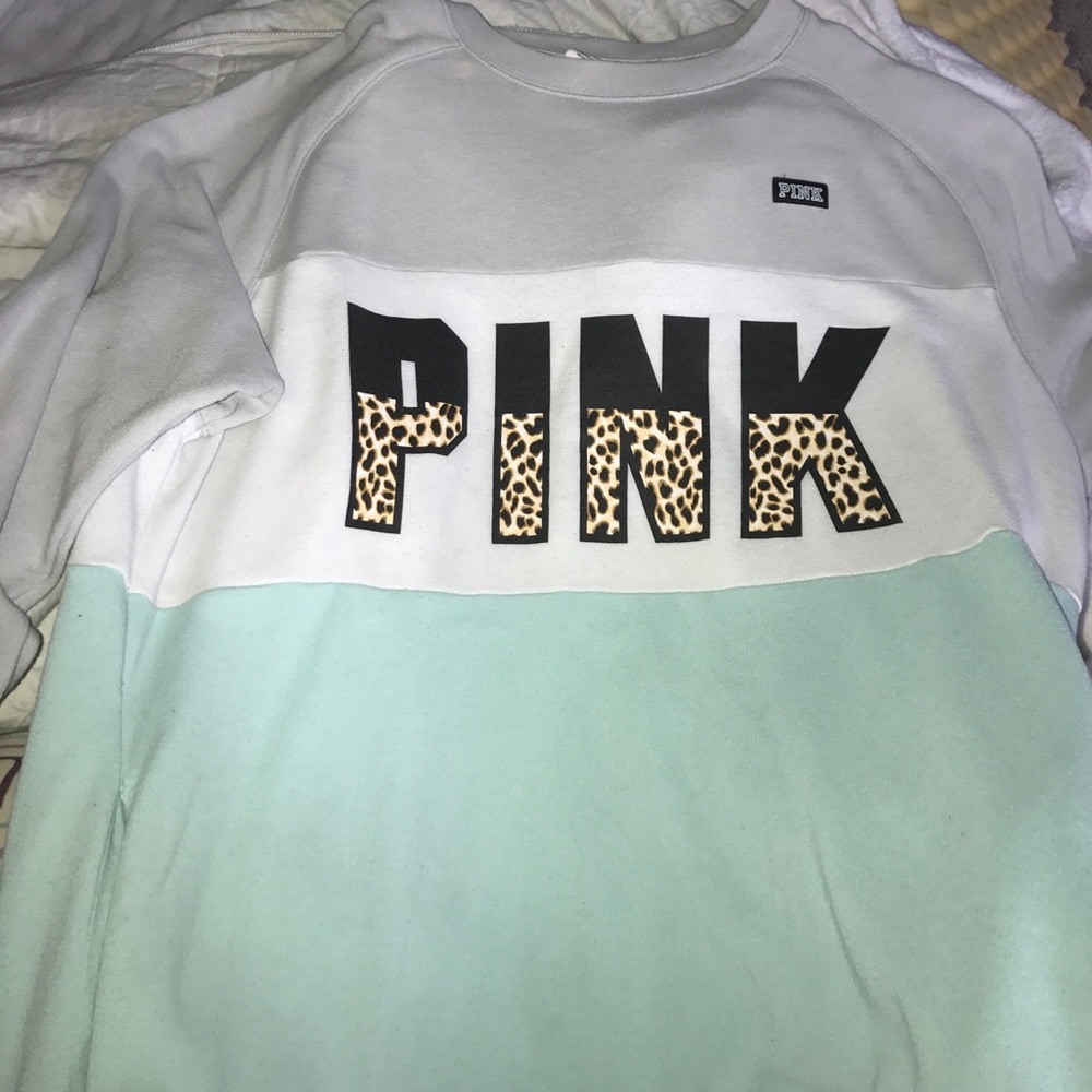 Rare cheetah print color block