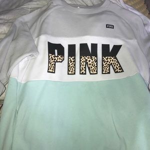 Rare cheetah print color block