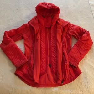 Lululemon jacket with lip add on liner