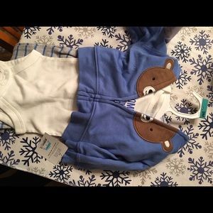3 month bear outfit NWT