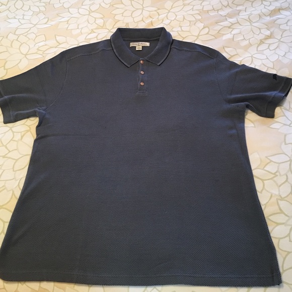 Tommy Bahama Silk Polo - Picture 2 of 4