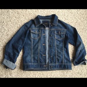 The Limited Medium-washed Denim Jacket