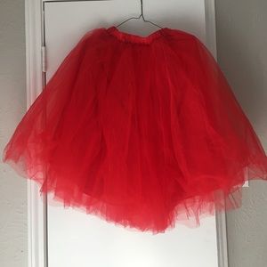 Tutu skirt