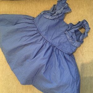 Janie and Jack Girls 3-6 month polka for dress