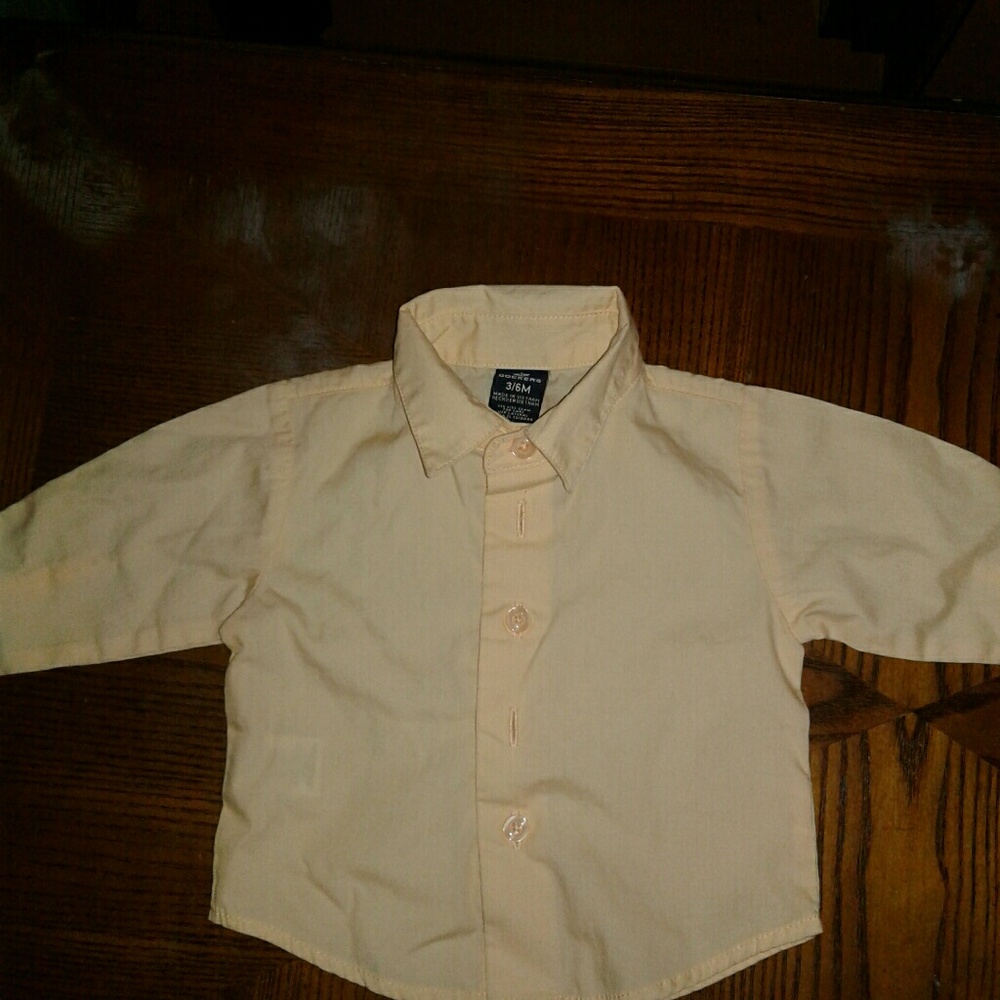 3-6m boys collared shirts.
