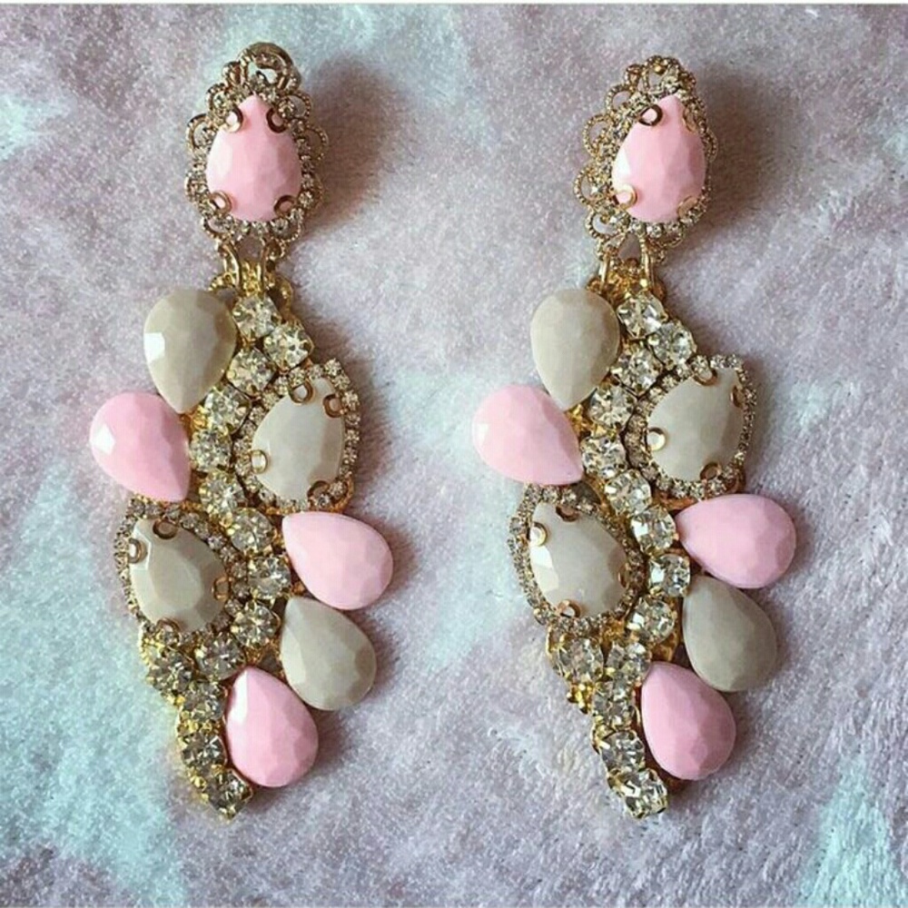 Handmade Crystal Earrings