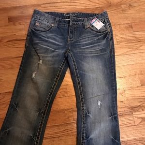 NEW with tags Amethyst Jeans, size 9
