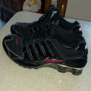 Black and Pink Shox