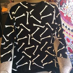 Killstar Bones Sweatershirt