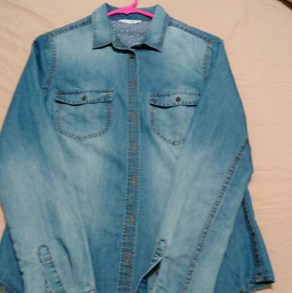 Denim Shirt