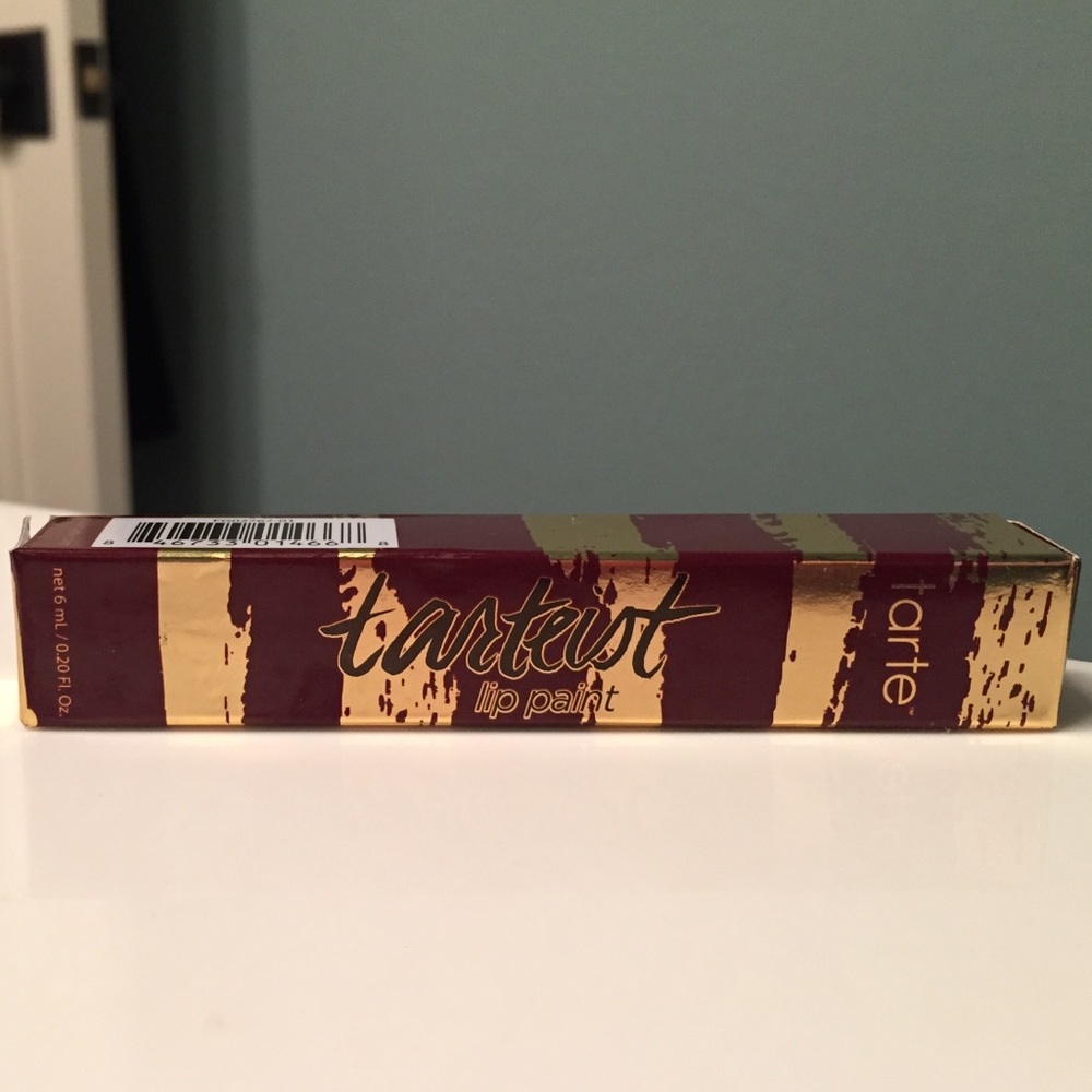 Tarte 'tartiest' lip paint.