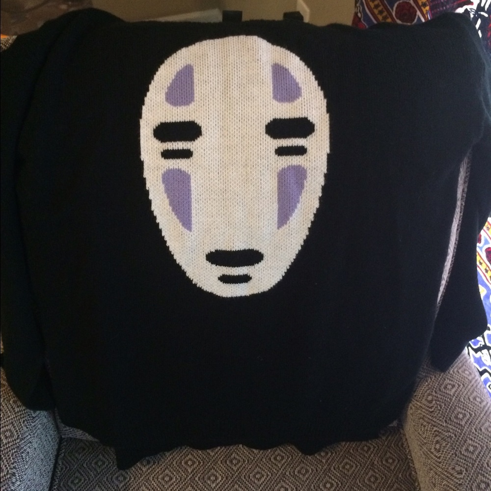 No Face Sweater. Spirited Away