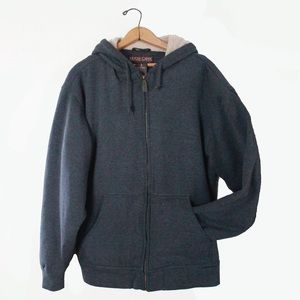 Grey Carbon Creek Hoodie Jacket | Moose Creek
