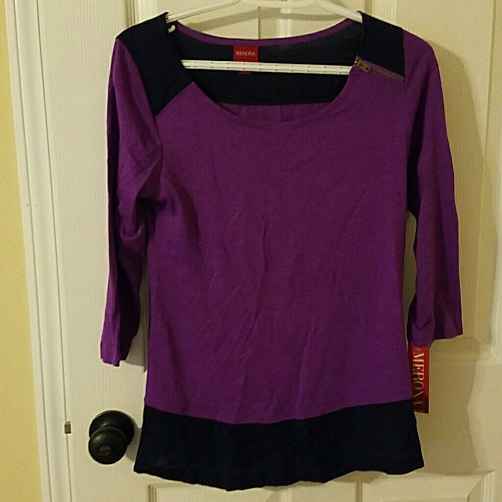 3/4 sleeve blouse